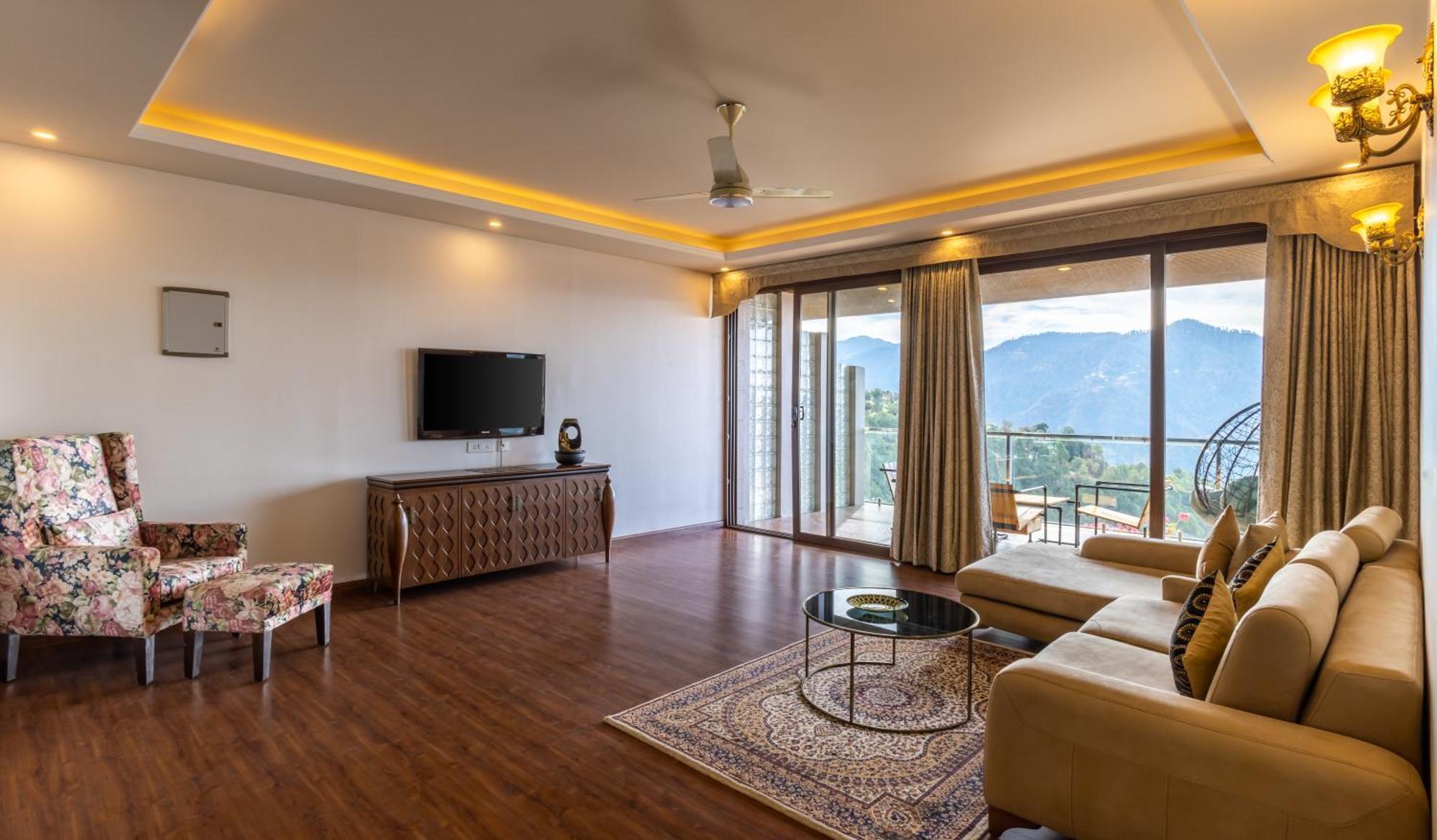 The Manor Luxury Apartments, Shimla Mashobra Extérieur photo