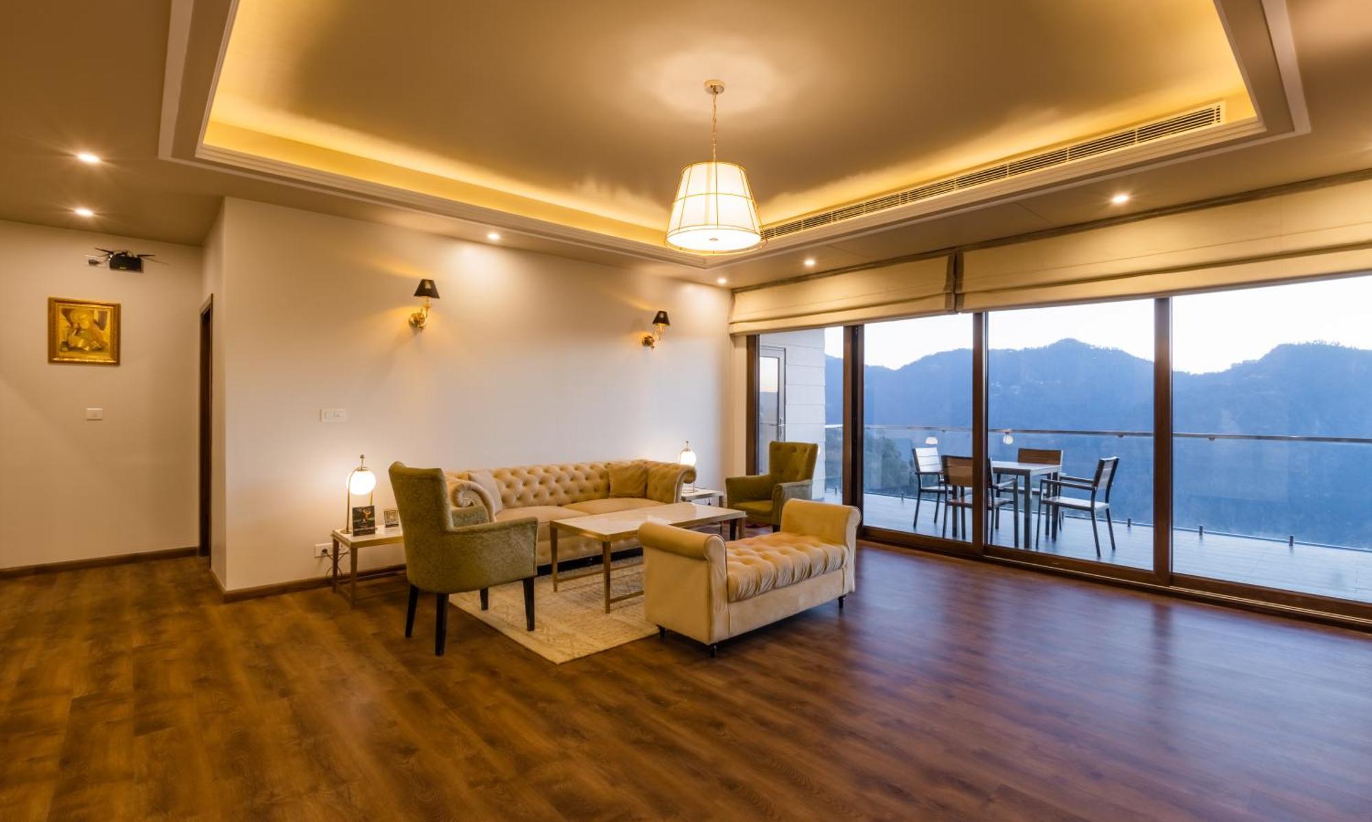 The Manor Luxury Apartments, Shimla Mashobra Extérieur photo