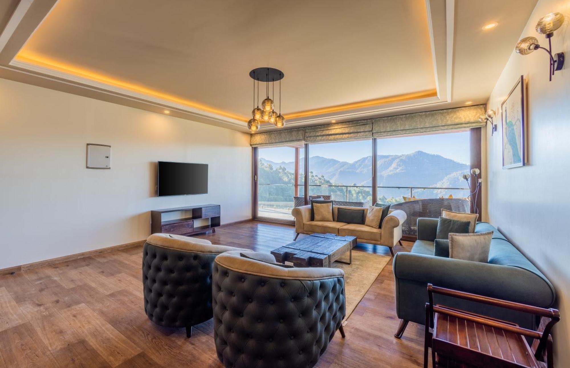 The Manor Luxury Apartments, Shimla Mashobra Extérieur photo