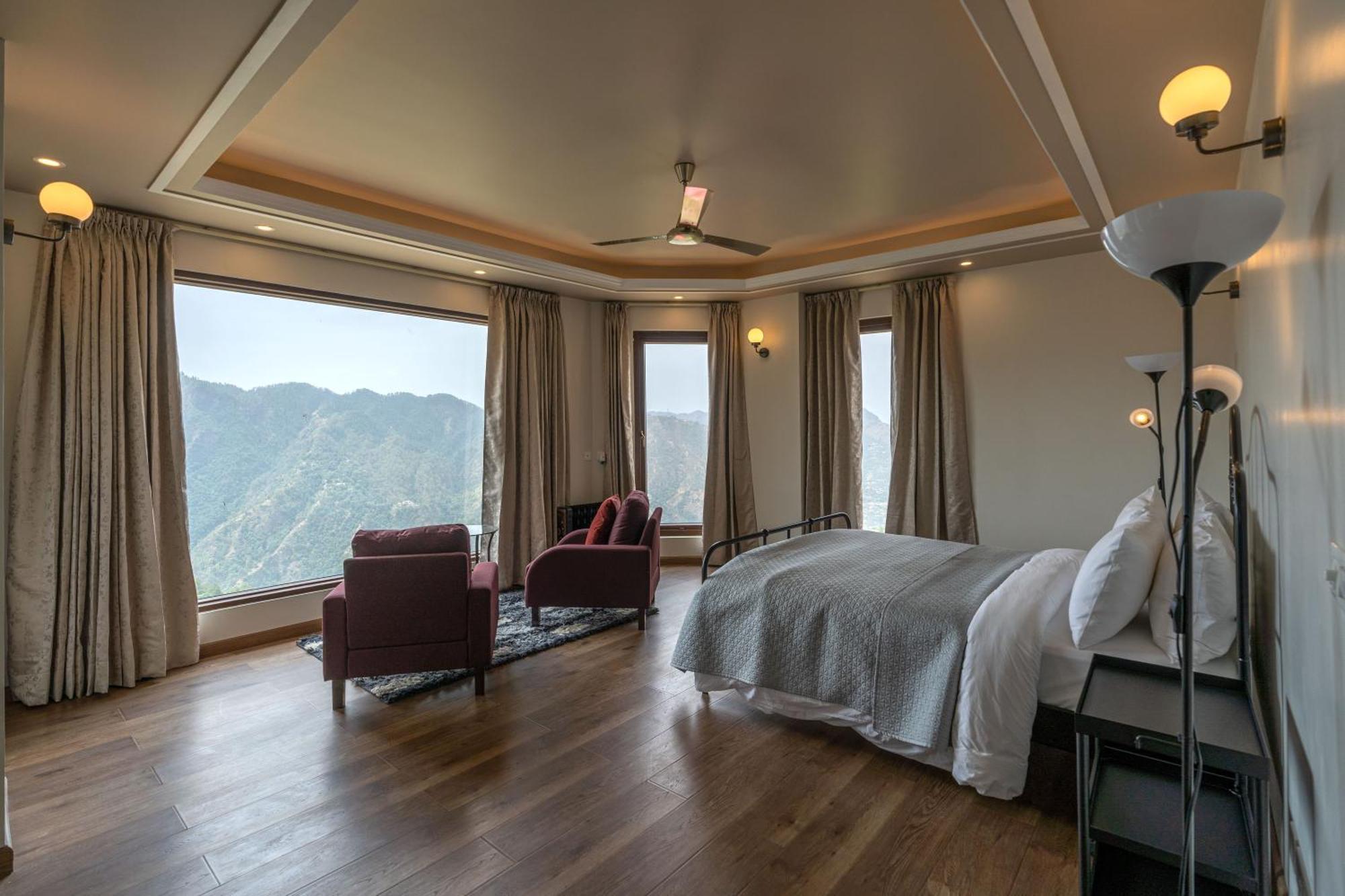 The Manor Luxury Apartments, Shimla Mashobra Extérieur photo