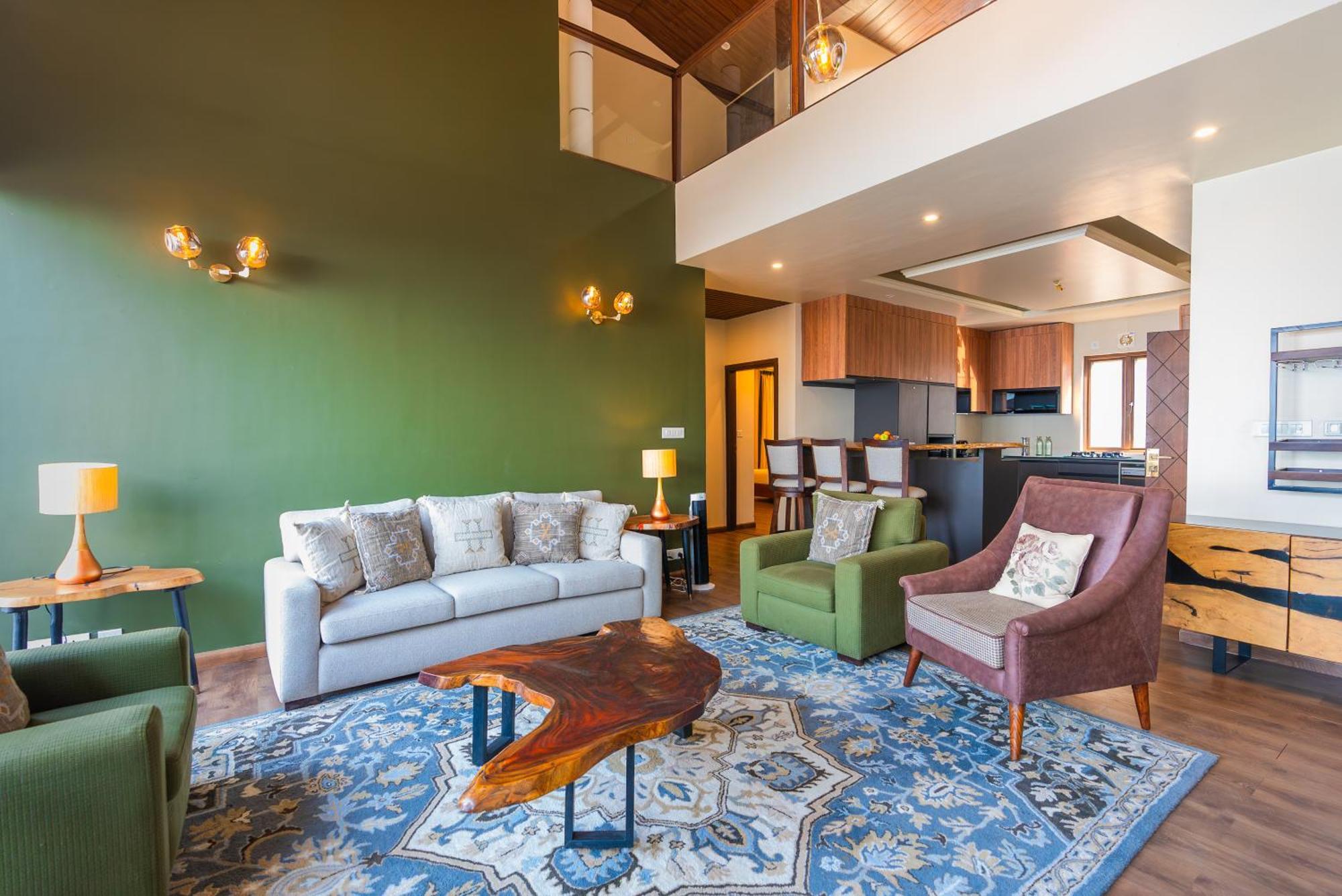 The Manor Luxury Apartments, Shimla Mashobra Extérieur photo