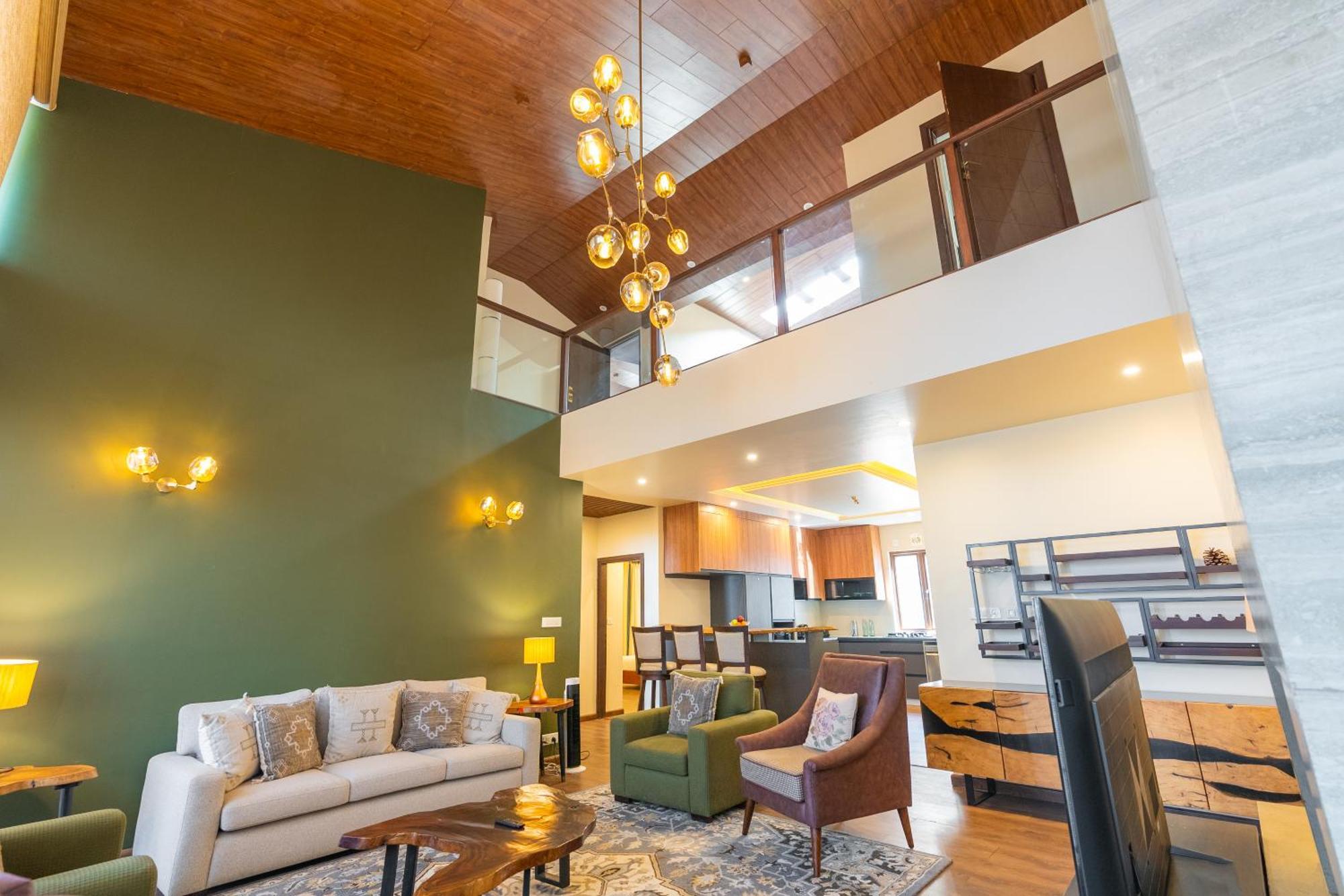 The Manor Luxury Apartments, Shimla Mashobra Extérieur photo