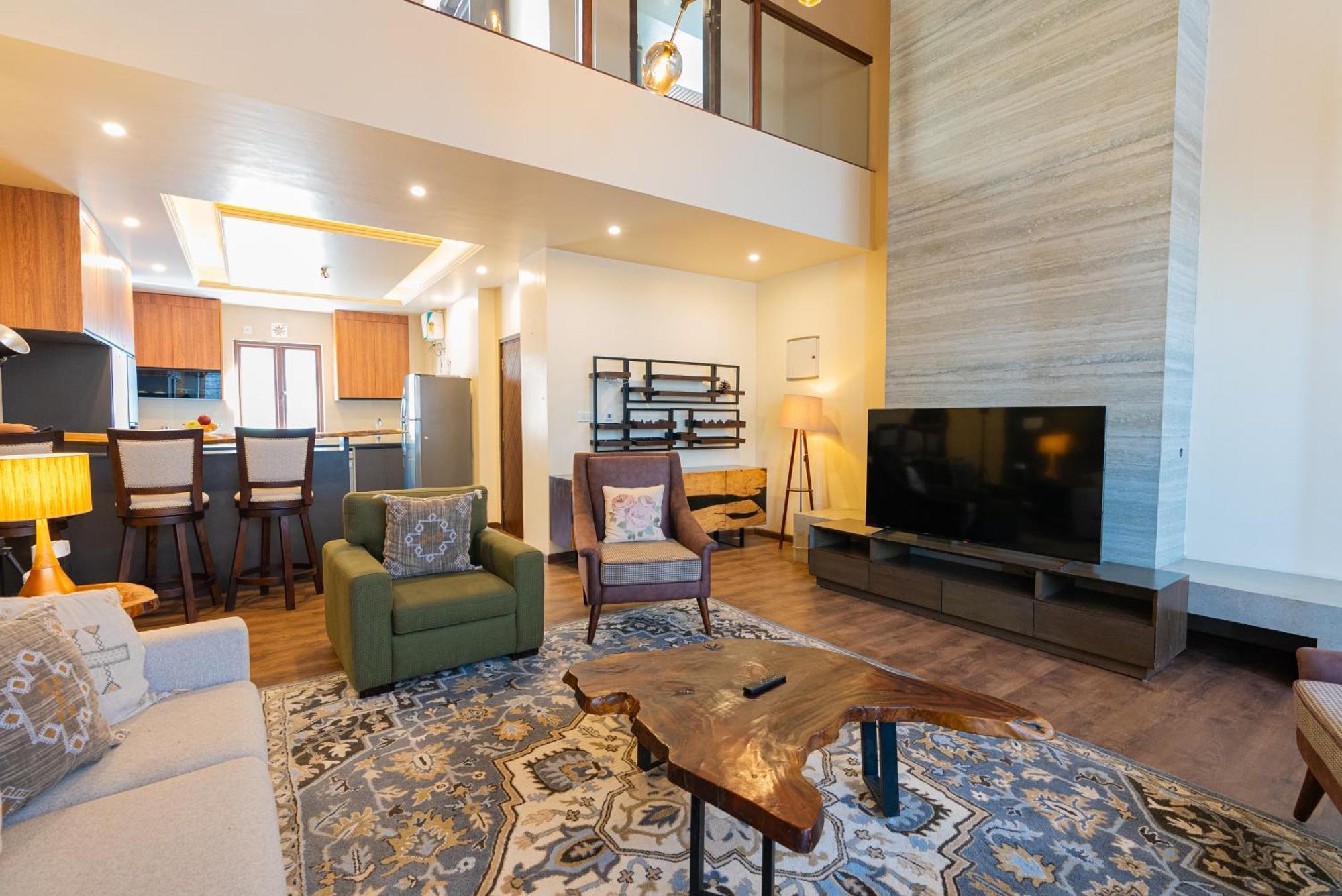 The Manor Luxury Apartments, Shimla Mashobra Extérieur photo