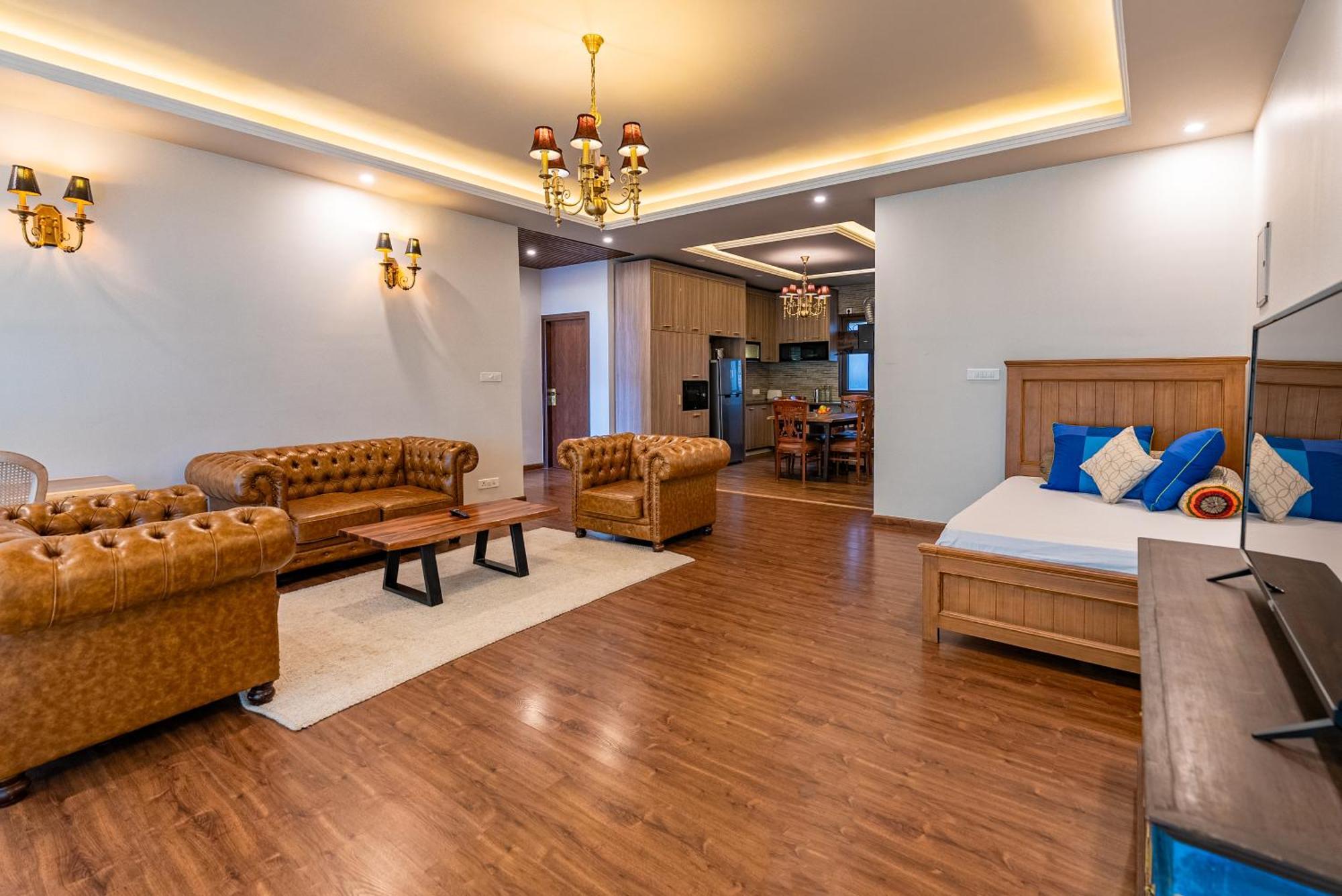 The Manor Luxury Apartments, Shimla Mashobra Extérieur photo