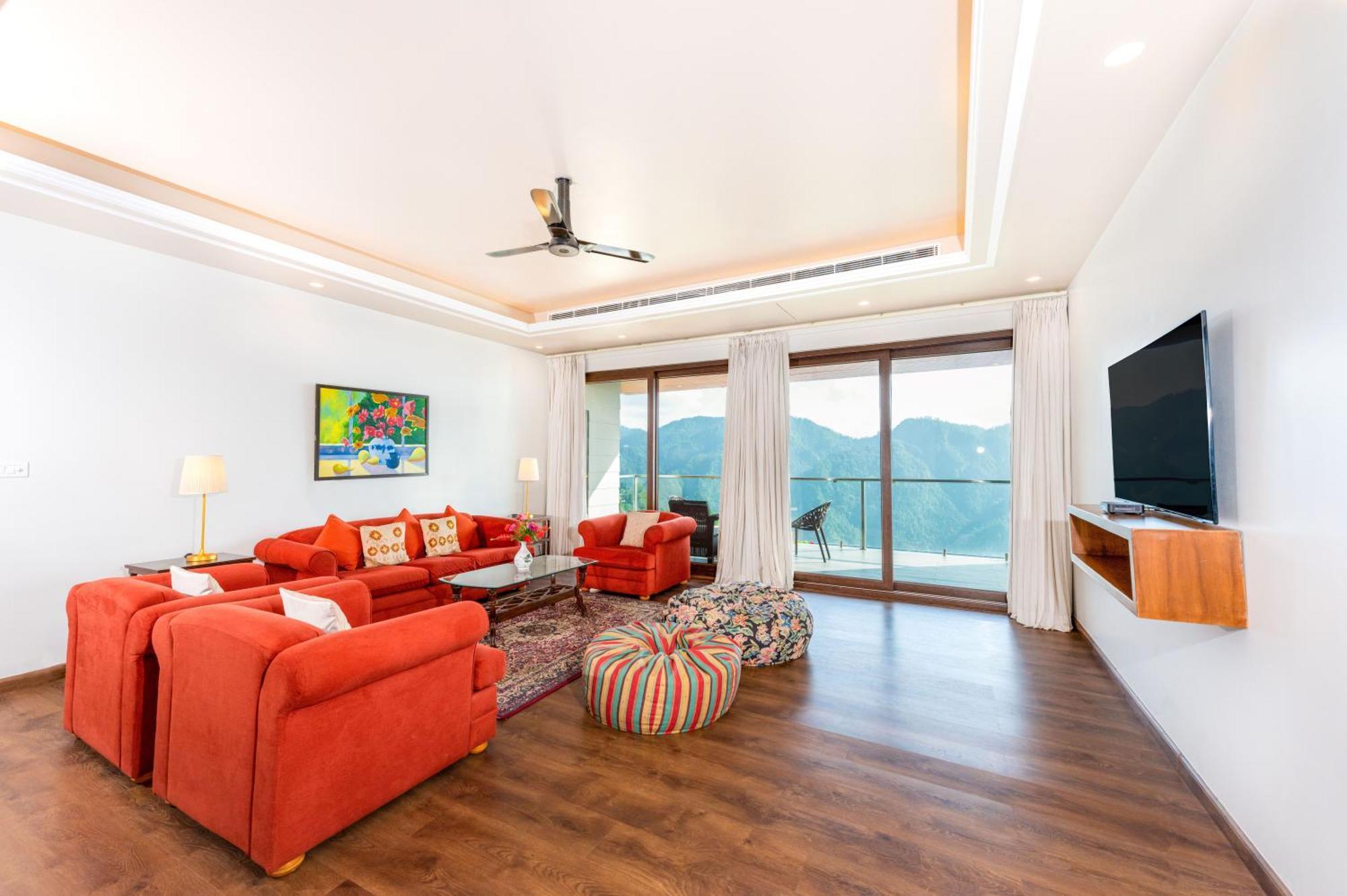 The Manor Luxury Apartments, Shimla Mashobra Extérieur photo