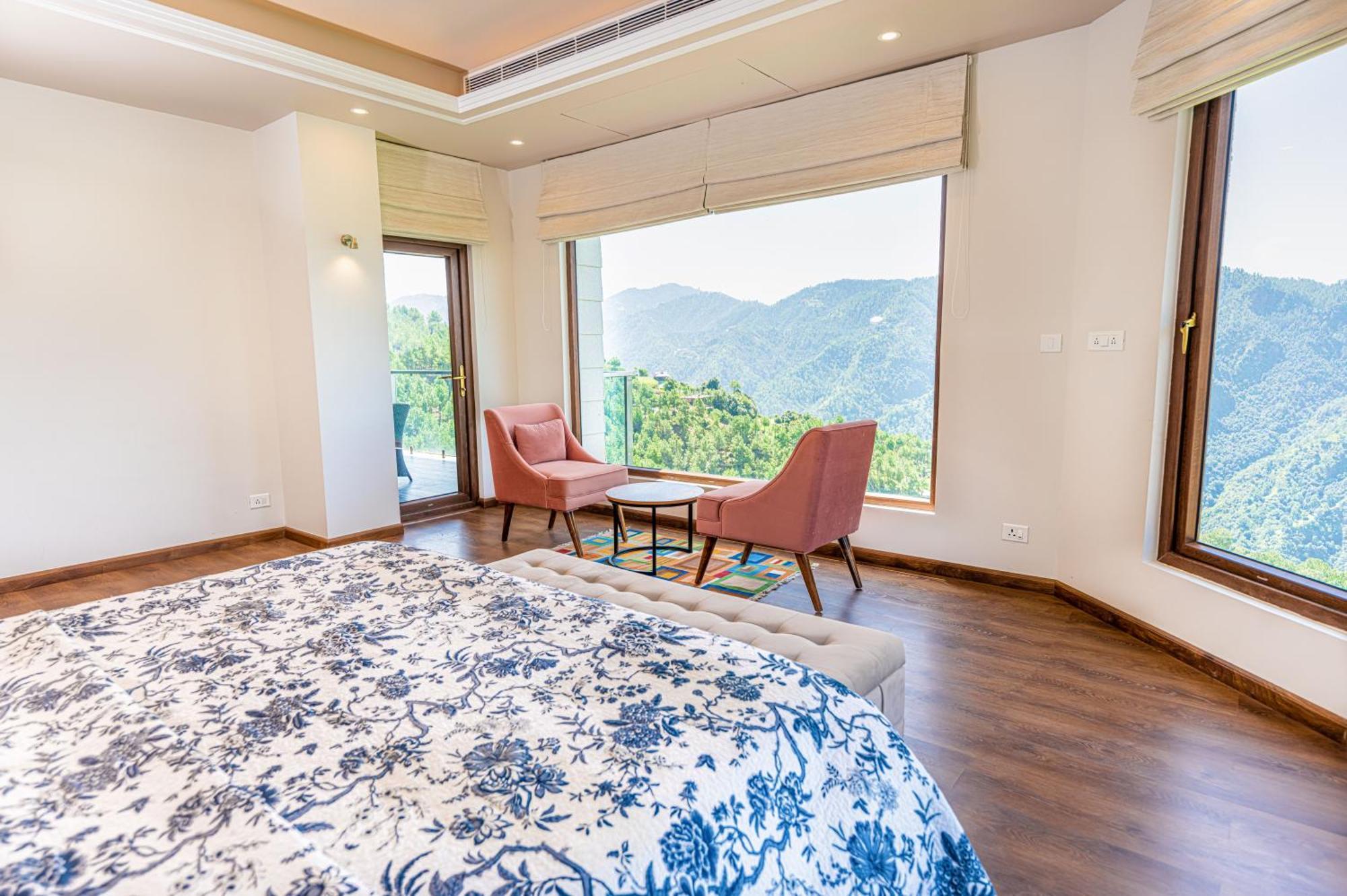 The Manor Luxury Apartments, Shimla Mashobra Extérieur photo