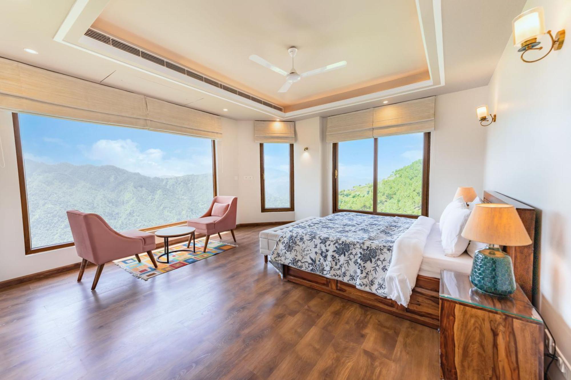 The Manor Luxury Apartments, Shimla Mashobra Extérieur photo