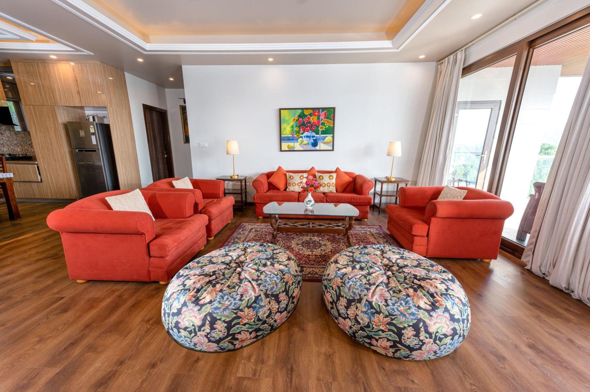 The Manor Luxury Apartments, Shimla Mashobra Extérieur photo