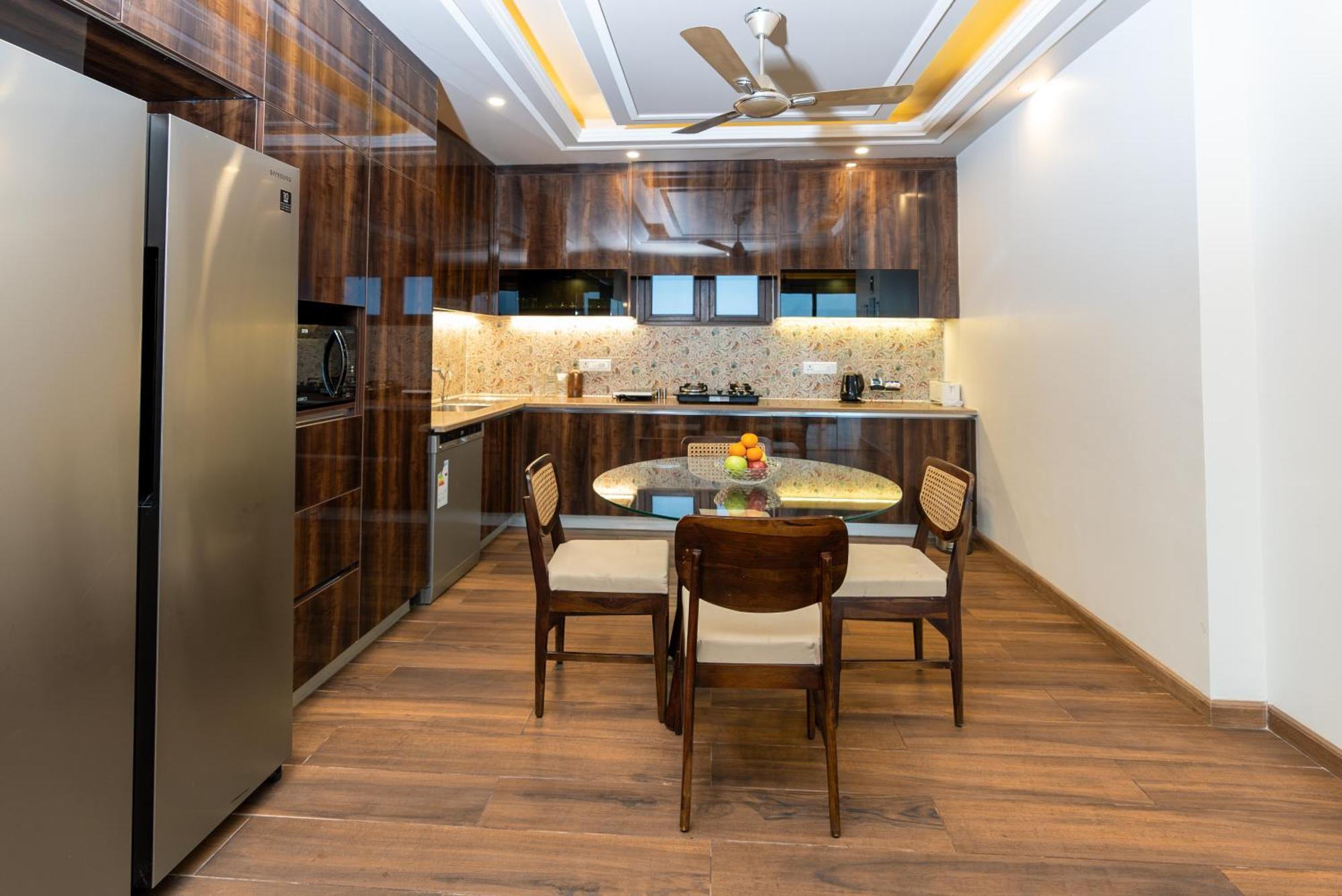 The Manor Luxury Apartments, Shimla Mashobra Extérieur photo