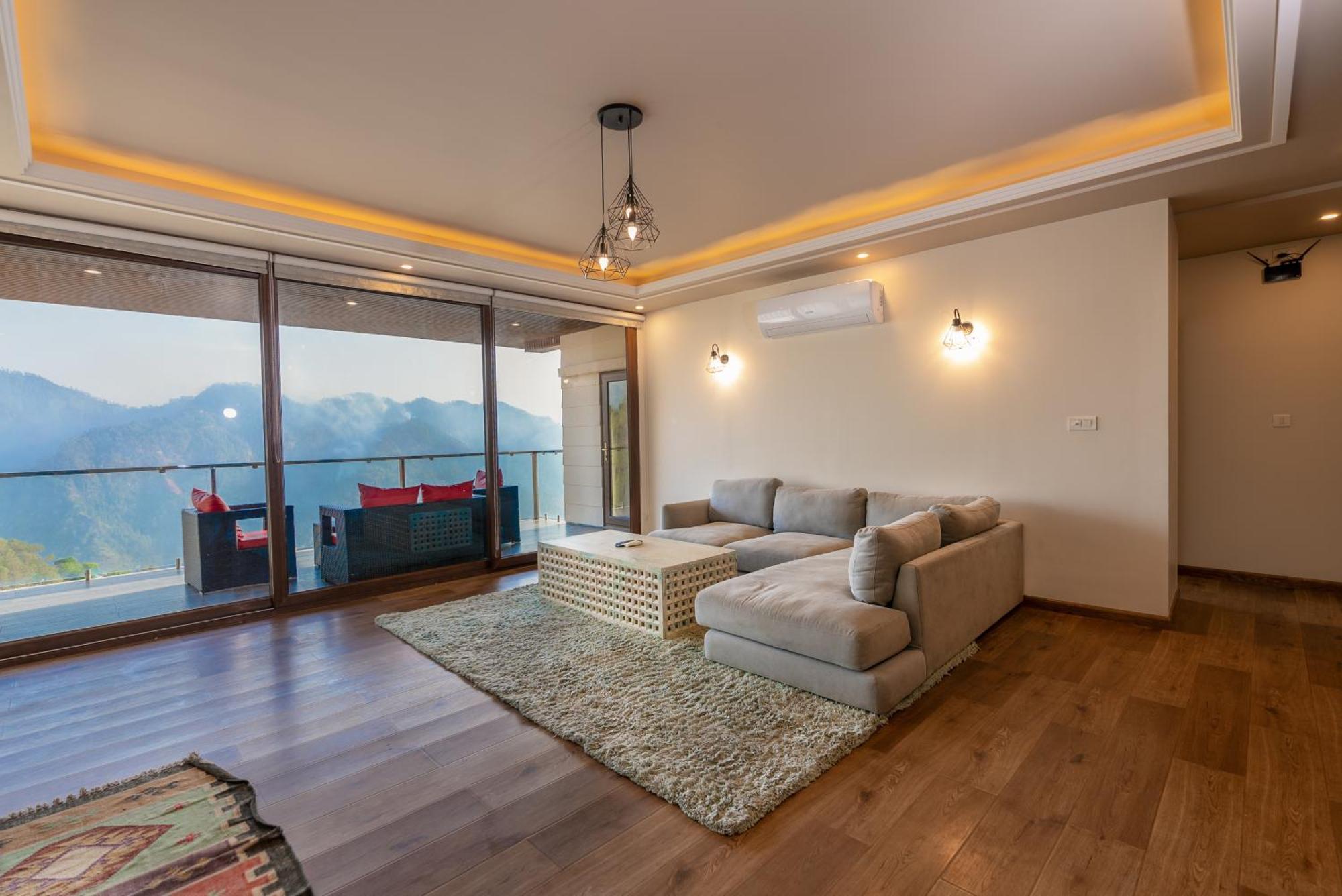The Manor Luxury Apartments, Shimla Mashobra Extérieur photo